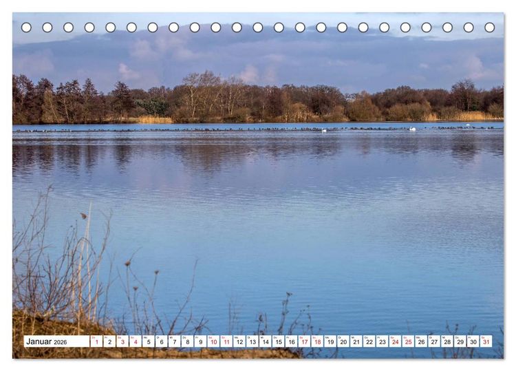 Produktbild: Impressionen aus Isernhagen (Tischkalender 2026 DIN A5 quer), CALVENDO Monatskalender