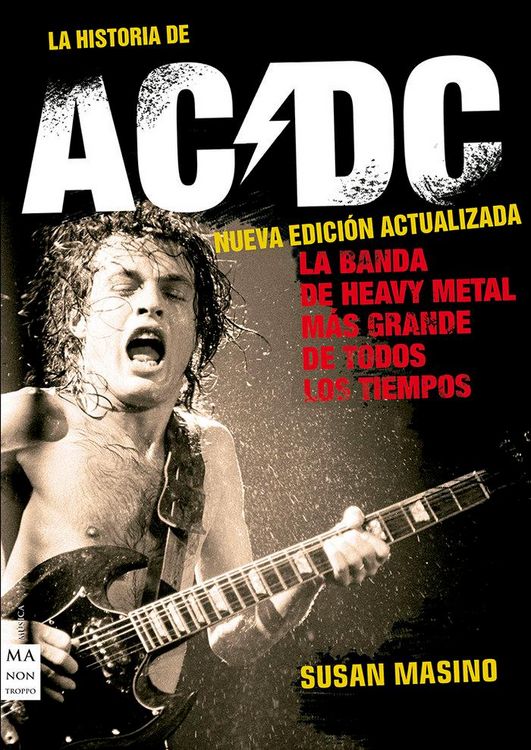 Produktbild: La Historia de AC/DC (Nueva Edici&oacute;n Actualizada)