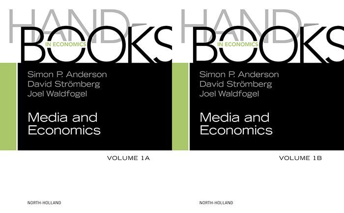 Produktbild: Handbook of Media Economics