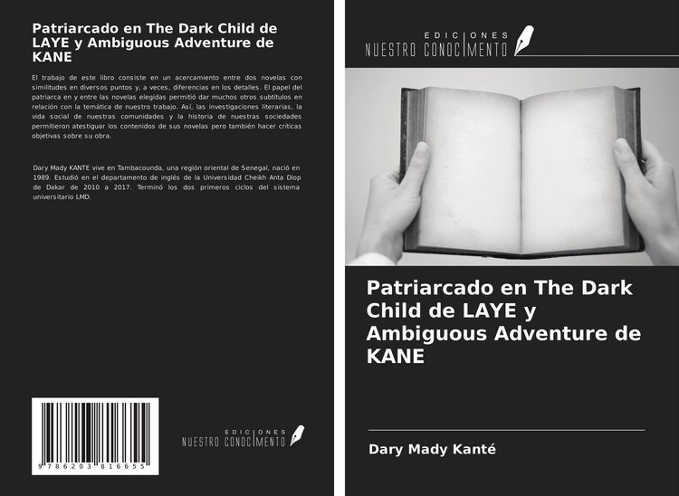 Produktbild: Patriarcado en The Dark Child de LAYE y Ambiguous Adventure de KANE