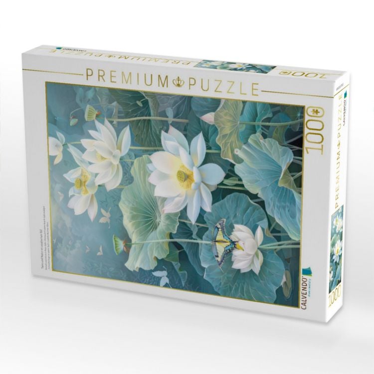 Produktbild: CALVENDO Puzzle Tiere und Natur im asiatischen Stil | 1000 Teile Lege-Gr&ouml;&szlig;e 64x48cm Foto-Puzzle f&uuml;r gl&uuml;ckliche Stunden