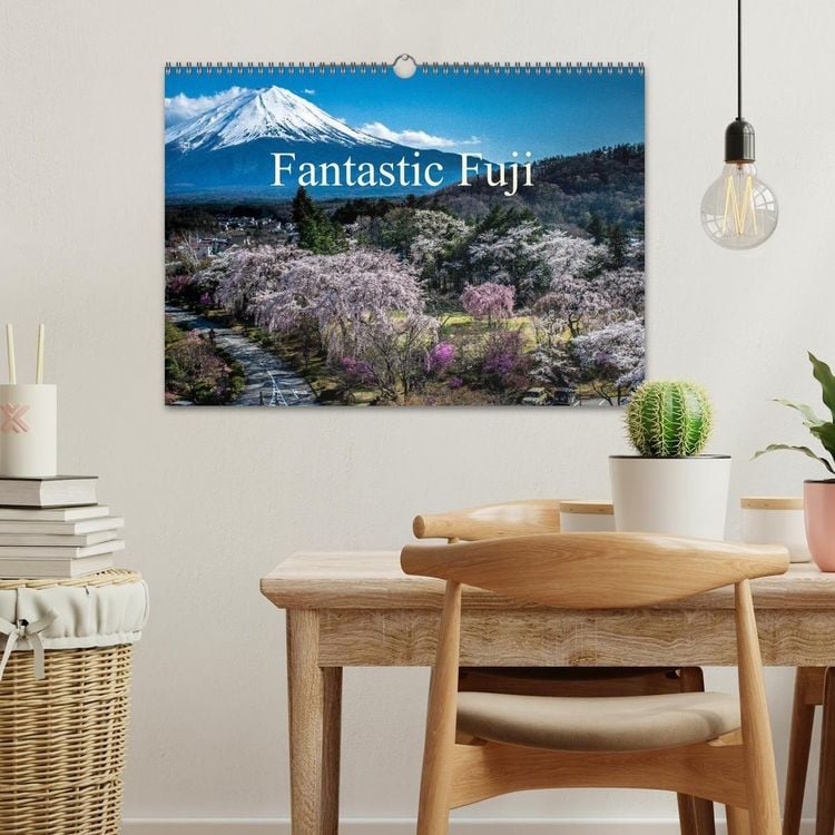 Produktbild: Fantastic Fuji (Wall Calendar 2027 DIN A3 landscape), CALVENDO 12 Month Wall Calendar