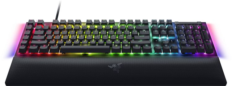 Produktbild: Razer BlackWidow V4 - (Green Switch) [Swiss Layout]