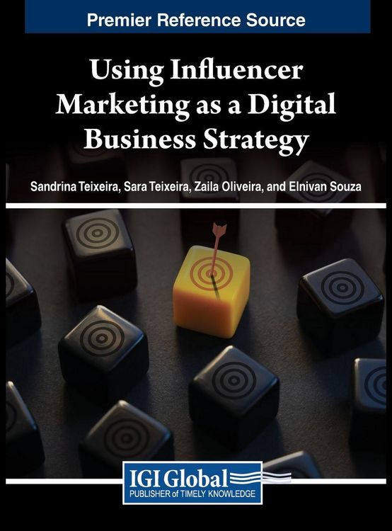 Produktbild: Using Influencer Marketing as a Digital Business Strategy
