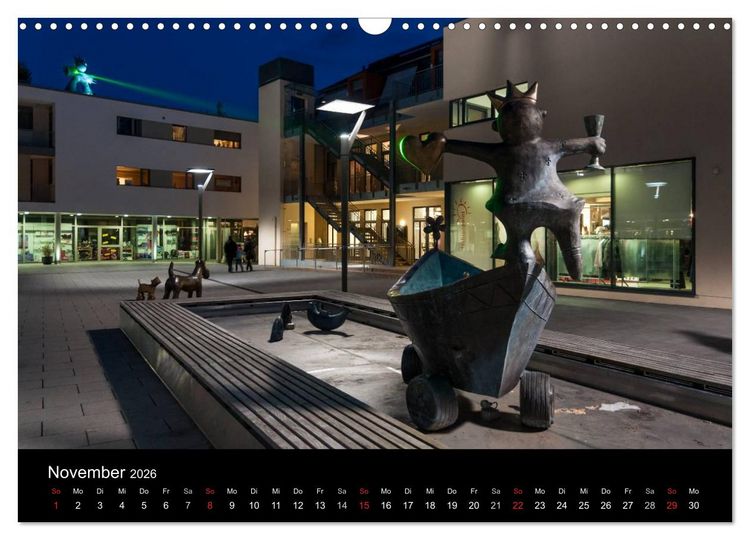 Produktbild: Ingelheim - Stadt des Rotweins und der Kaiserpfalz - Teil I (Wandkalender 2026 DIN A3 quer), CALVENDO Monatskalender
