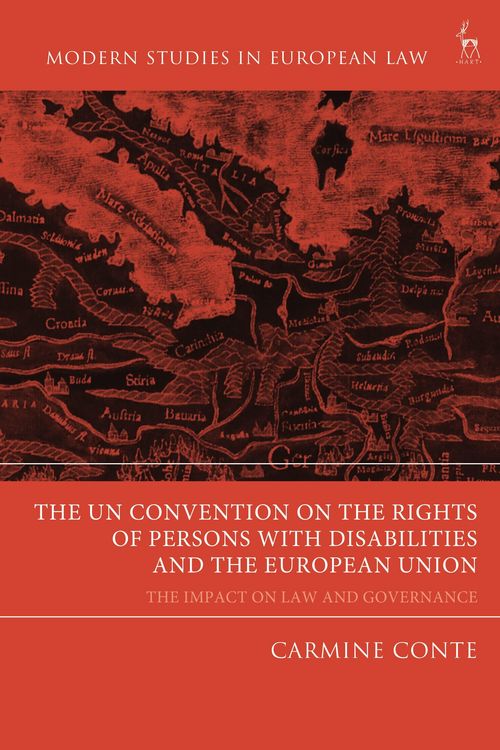 Produktbild: Conte, C: Un Convention on the Rights of Persons with Disabi