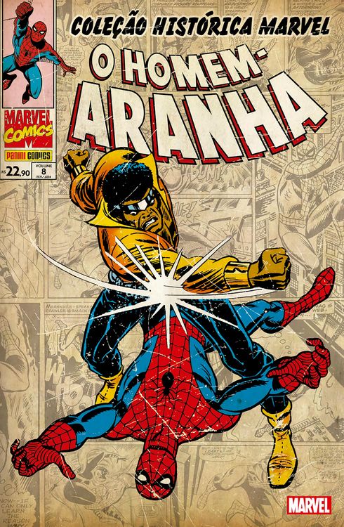 Produktbild: Cole&ccedil;&atilde;o Hist&oacute;rica Marvel: O Homem-Aranha vol. 08