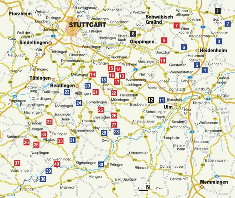 Produktbild: Zeit zum Wandern Schw&auml;bische Alb