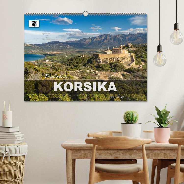 Produktbild: Frankreich - Korsika (Wandkalender 2026 DIN A2 quer), CALVENDO Monatskalender