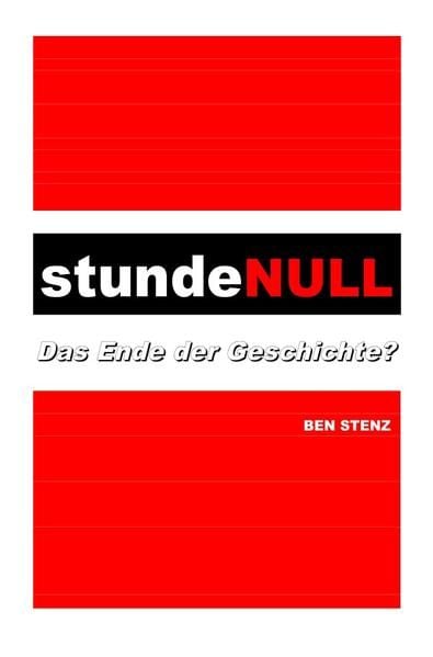 Produktbild: Stunde Null