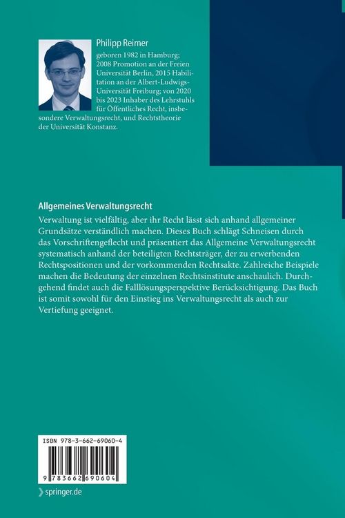 Produktbild: Allgemeines Verwaltungsrecht