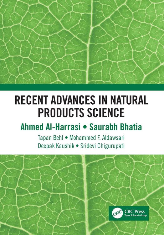 Produktbild: Recent Advances in Natural Products Science
