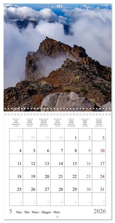 Produktbild: Europe's finest travel spots - Island Edition (Wall Calendar 2026 12 &times; 12 Inch) CALVENDO 12 Month Wall Calendar
