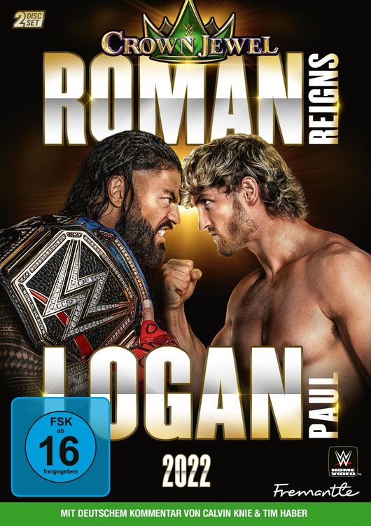 Produktbild: WWE: CROWN JEWEL 2022 [2 DVDs]