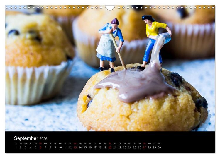 Produktbild: Die wahren K&ouml;che (Wandkalender 2026 DIN A3 quer), CALVENDO Monatskalender
