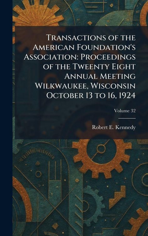 Produktbild: Transactions of the American Foundation's Association