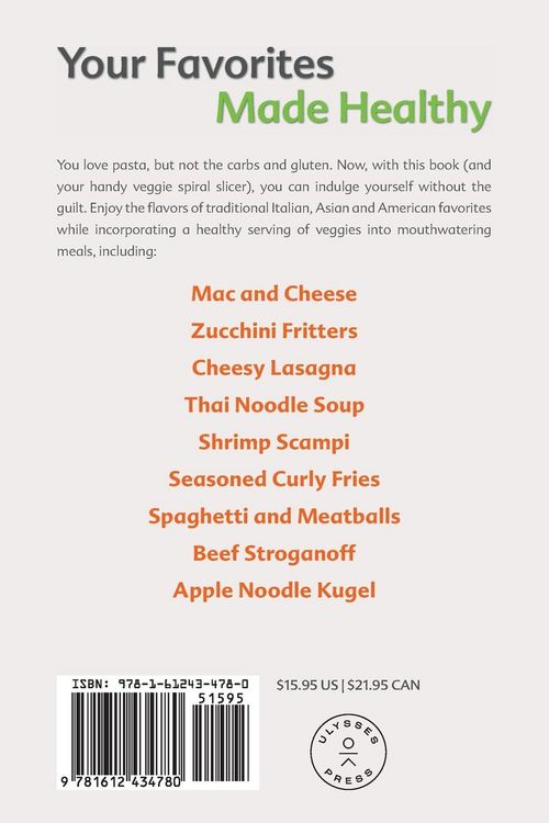 Produktbild: Veggie Spiral Slicer Cookbook