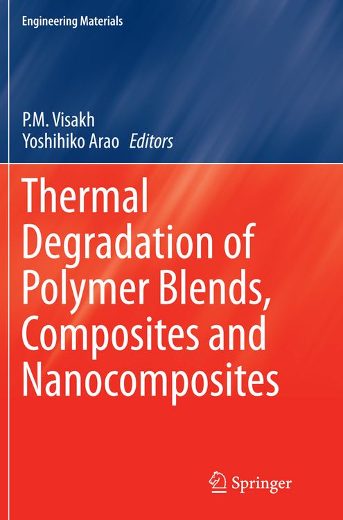 Produktbild: Thermal Degradation of Polymer Blends, Composites and Nanocomposites
