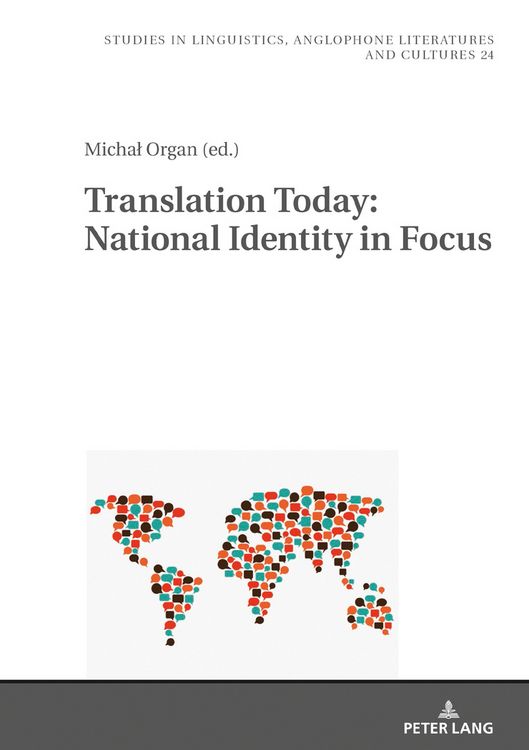 Produktbild: Translation Today: National Identity in Focus