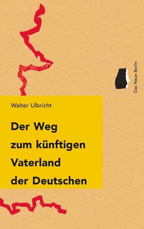 Produktbild: Der Weg zum k&uuml;nftigen Vaterland der Deutschen