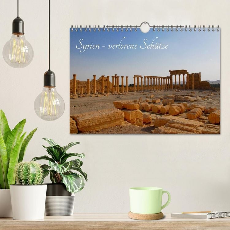 Produktbild: Syrien - verlorene Sch&auml;tze (Wandkalender 2026 DIN A4 quer), CALVENDO Monatskalender