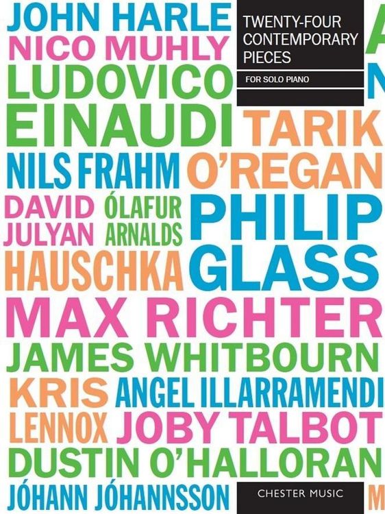 Produktbild: Twenty-Four Contemporary Pieces