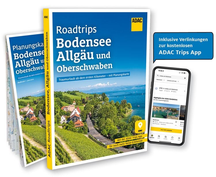 Bild vom Artikel ADAC Roadtrips - Bodensee, Allgäu und Oberschwaben vom Autor Mela Hipp