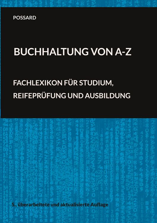 Produktbild: Buchhaltung von A-Z