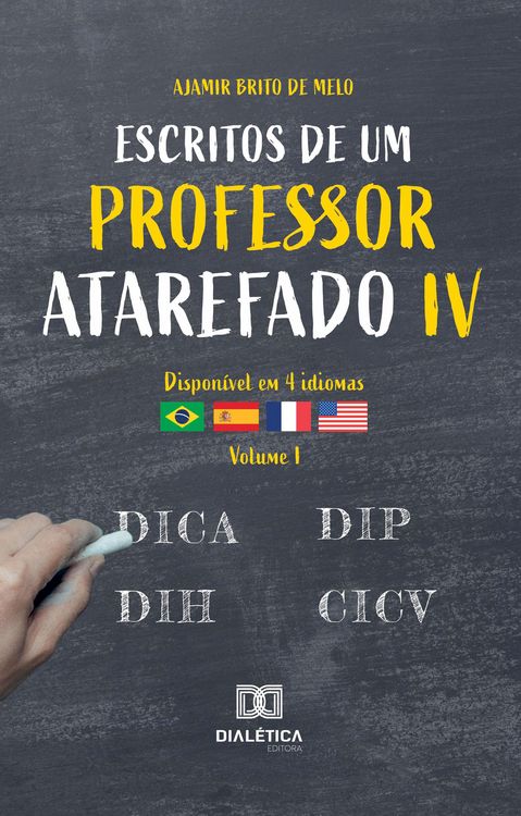 Produktbild: Escritos de um Professor Atarefado 4
