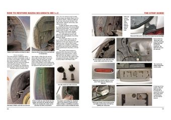 Produktbild: How to Restore Mazda MX-5/Miata Mk1 & 2