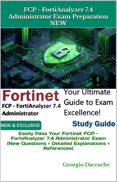 Produktbild: FCP - FortiAnalyzer 7.4 Administrator Exam Preparation