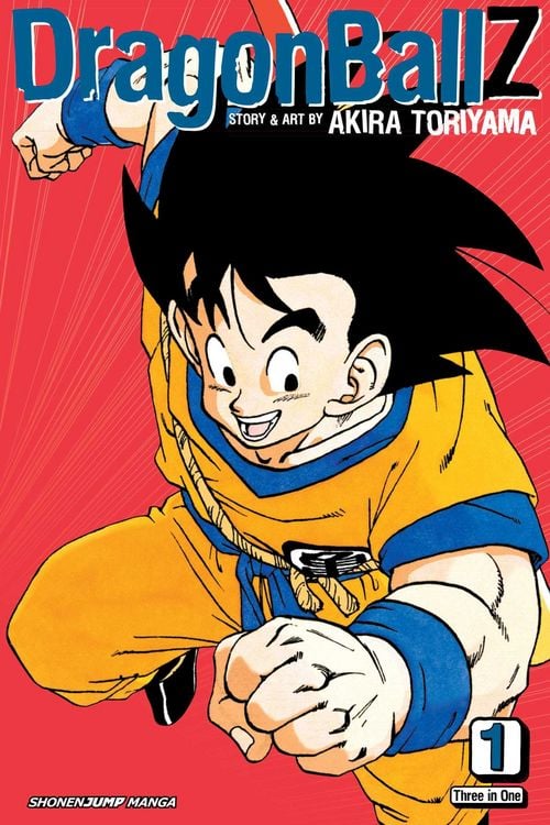 Produktbild: Dragon Ball Z, Volume 1