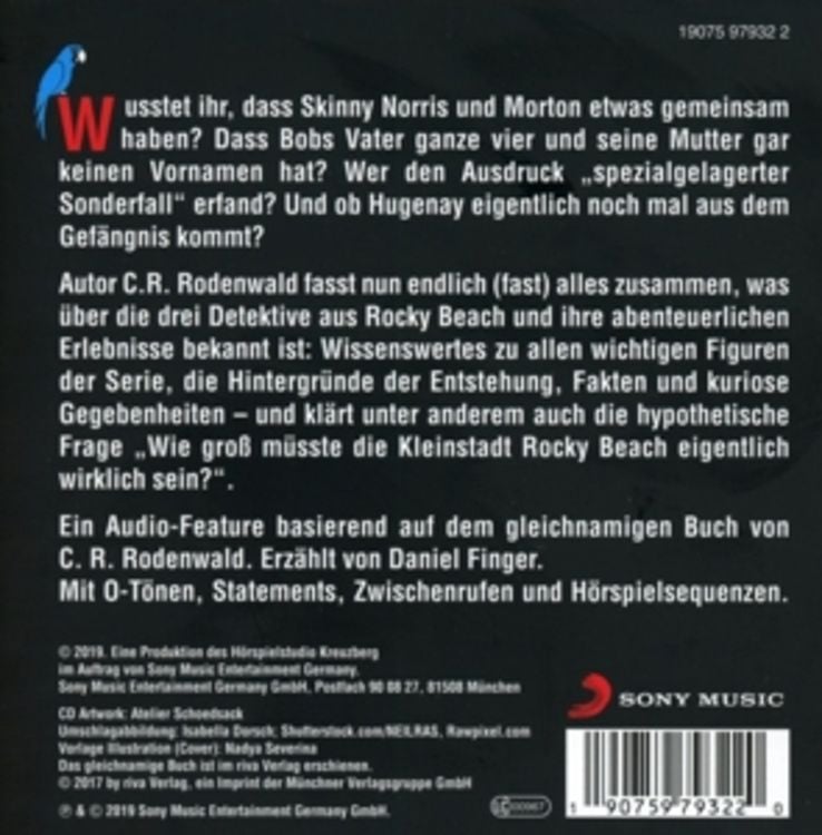 Produktbild: Die Welt der drei ???