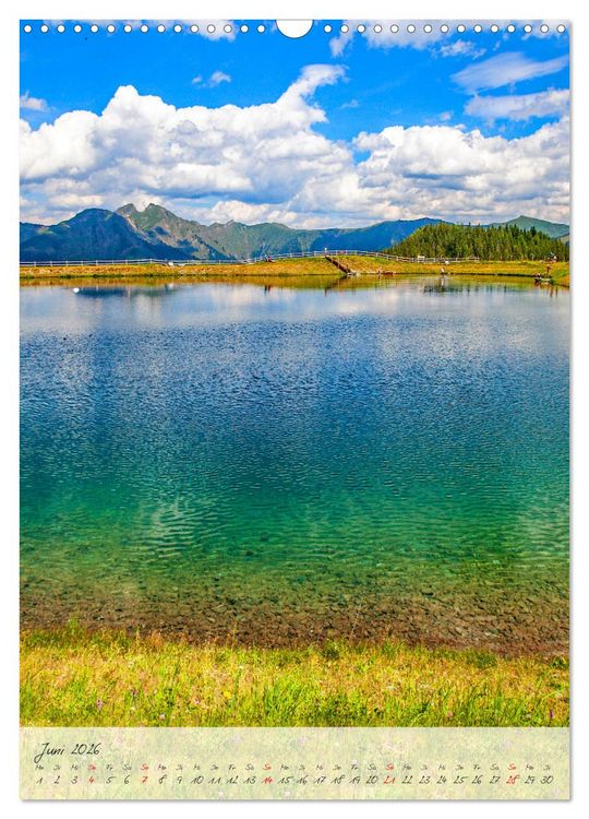 Produktbild: Das Goldgr&auml;berdorf Rauris (Wandkalender 2026 DIN A3 hoch), CALVENDO Monatskalender