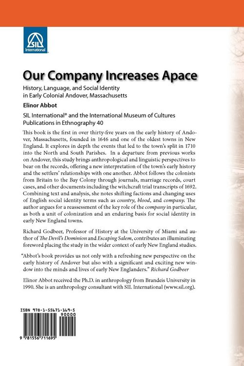 Produktbild: Our Company Increases Apace