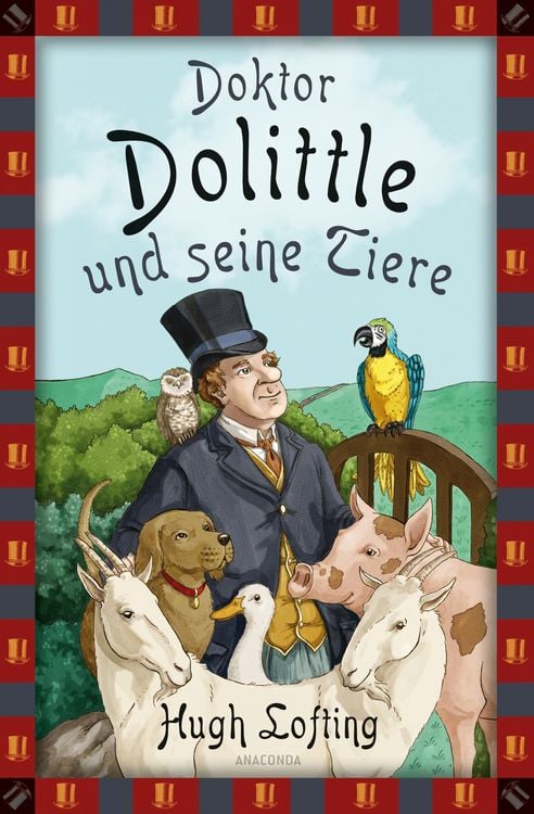 Produktbild: Hugh Lofting, Doktor Dolittle und seine Tiere