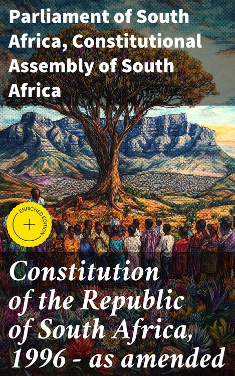 Produktbild: Constitution of the Republic of South Africa, 1996 - as amended