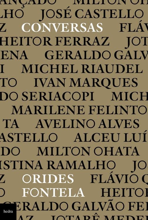 Produktbild: Conversas: escritos e entrevistas de Orides Fontela