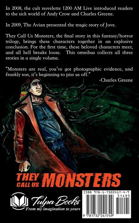 Produktbild: They Call Us Monsters