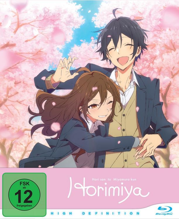 Produktbild: Horimiya - Staffel 1 - Vol.1 mit Sammelschuber