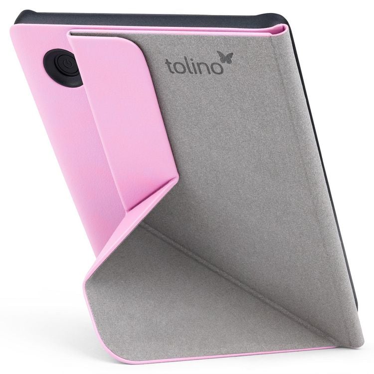 Produktbild: tolino shine / shine color - Origami Falttasche - Candy Pink