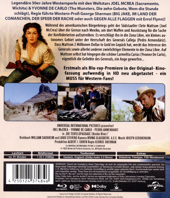 Produktbild: Border River - Die Teufelspassage