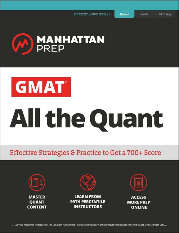 Produktbild: GMAT All the Quant