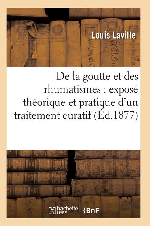 Produktbild: De la goutte et des rhumatismes 22e &eacute;d