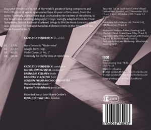 Produktbild: Penderecki Horn and Violin Concertos