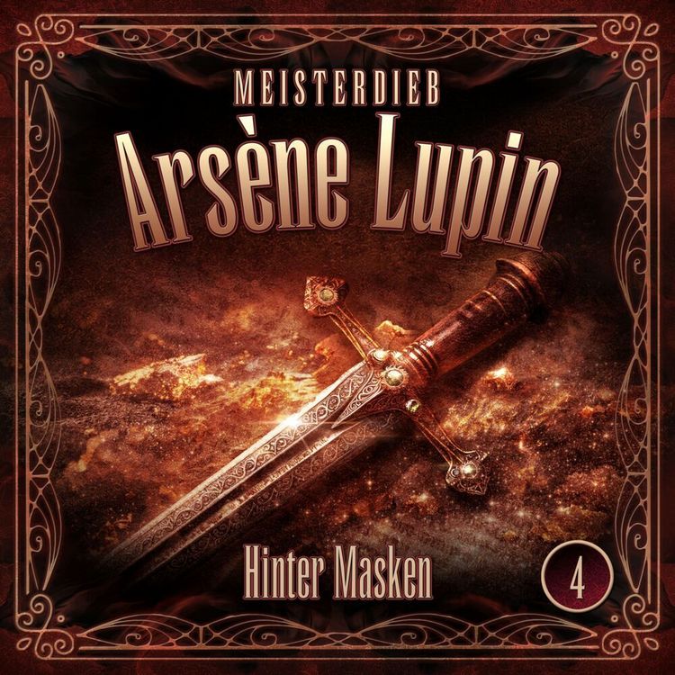 Produktbild: Meisterdieb Ars&egrave;ne Lupin - Hinter Masken,1 Audio-CD