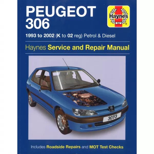 Produktbild: Peugeot 306 Petrol & Diesel (93 - 02) K To 02