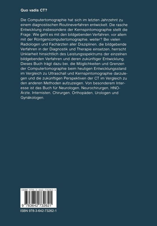 Produktbild: Quo Vadis CT?