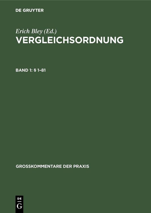 Produktbild: &sect; 1-81