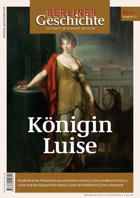 Produktbild: Berliner Geschichte - Zeitschrift f&uuml;r Geschichte und Kultur
